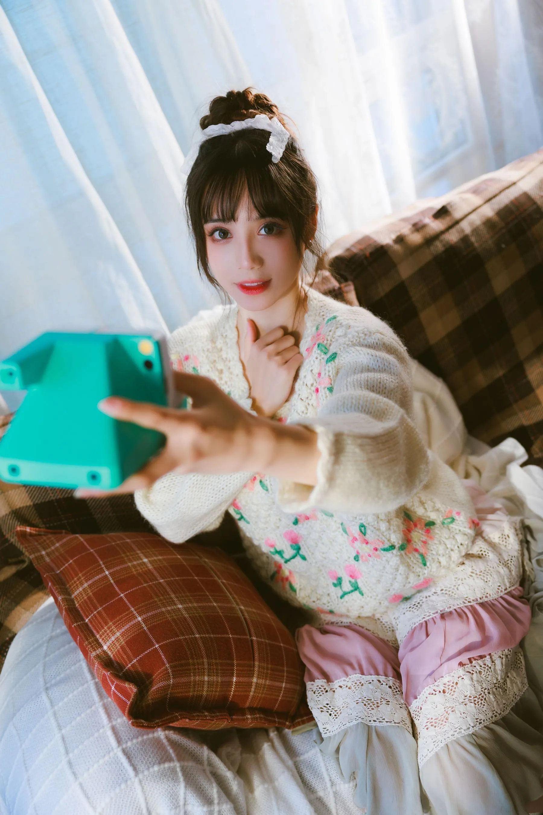 [艺图语] 2022.06.17 少女圣诞季 贰加六 [36P]插图5